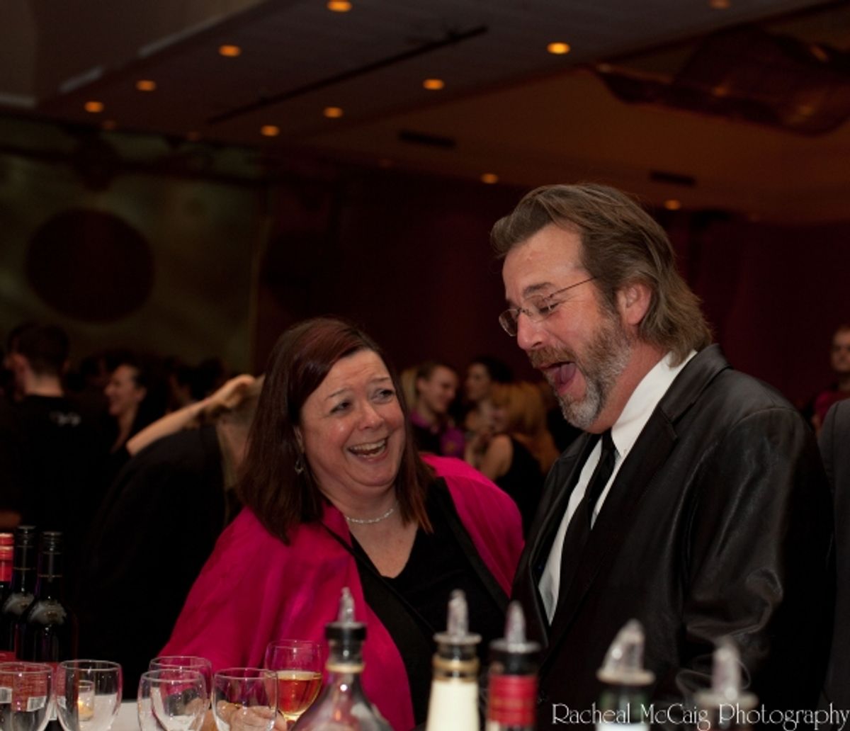 C David Johnson (Bob) and Guest  at 